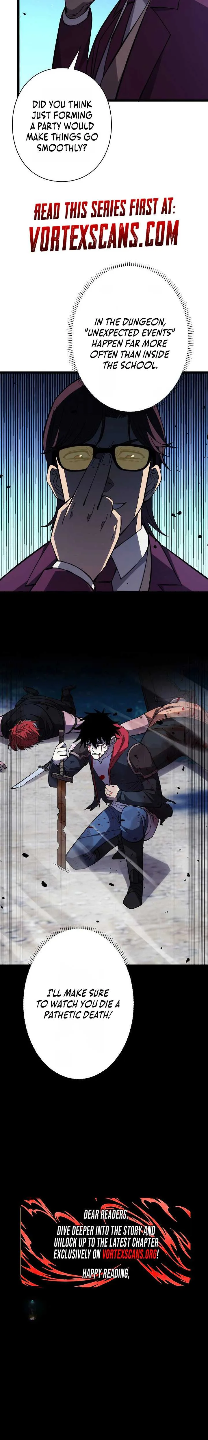 The Strongest Swordsman Rising from a Bottom-Tier Job Chapter 8 page 23