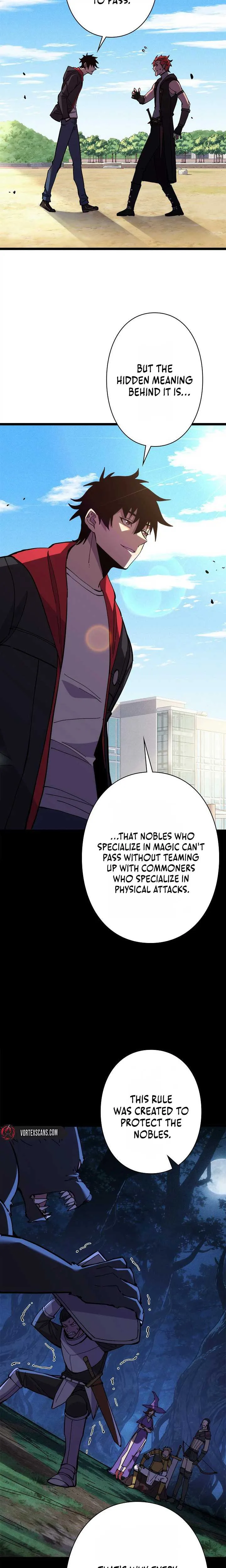 The Strongest Swordsman Rising from a Bottom-Tier Job Chapter 8 page 17
