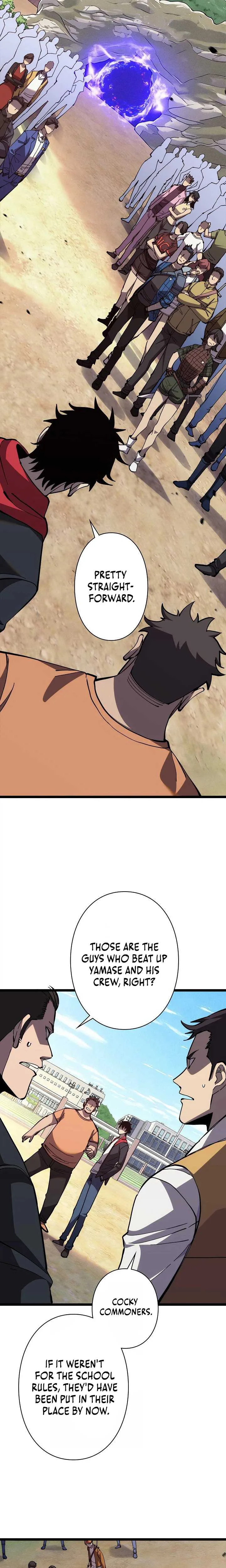 The Strongest Swordsman Rising from a Bottom-Tier Job Chapter 8 page 2