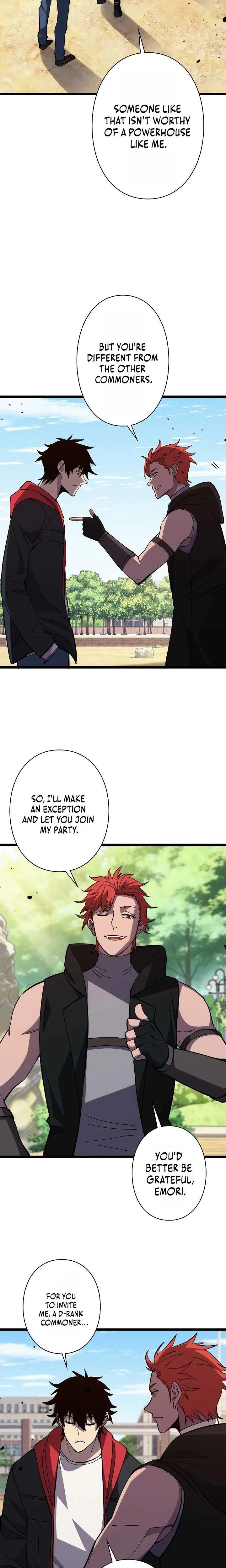 The Strongest Swordsman Rising from a Bottom-Tier Job Chapter 8 page 14