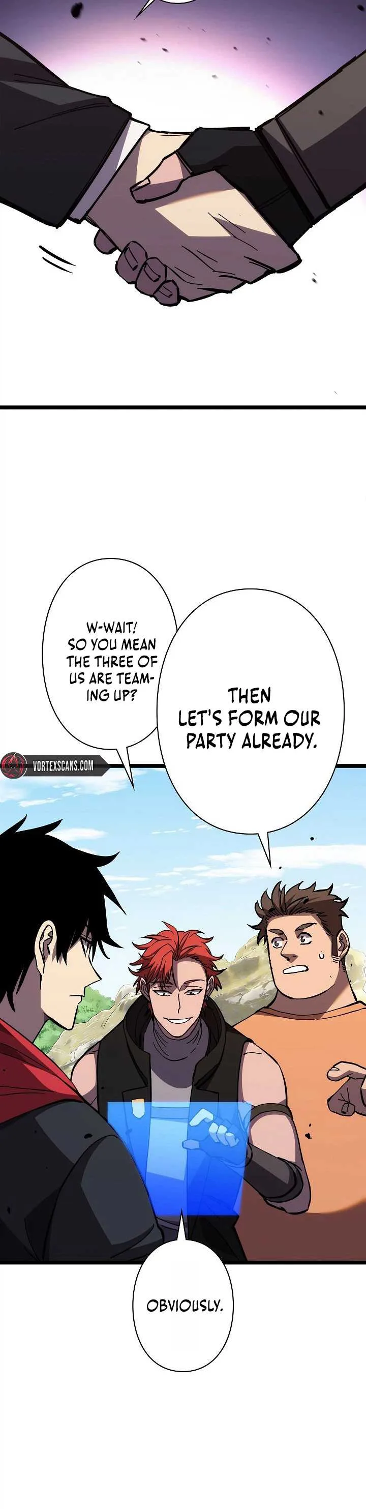 The Strongest Swordsman Rising from a Bottom-Tier Job Chapter 8 page 21