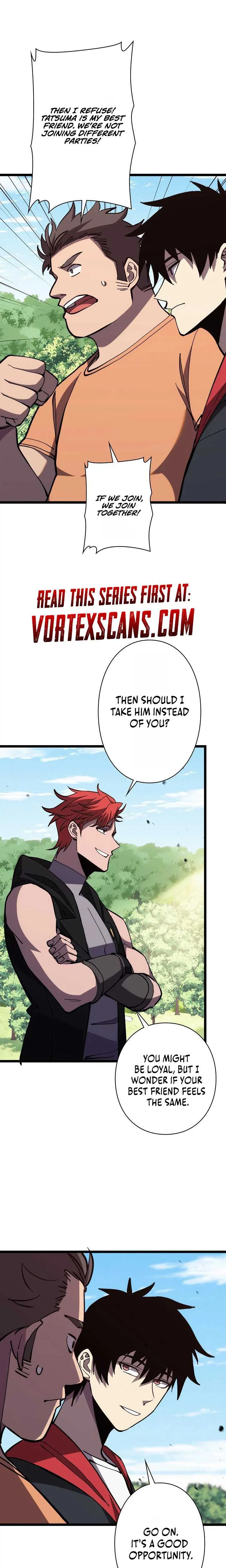 The Strongest Swordsman Rising from a Bottom-Tier Job Chapter 8 page 8