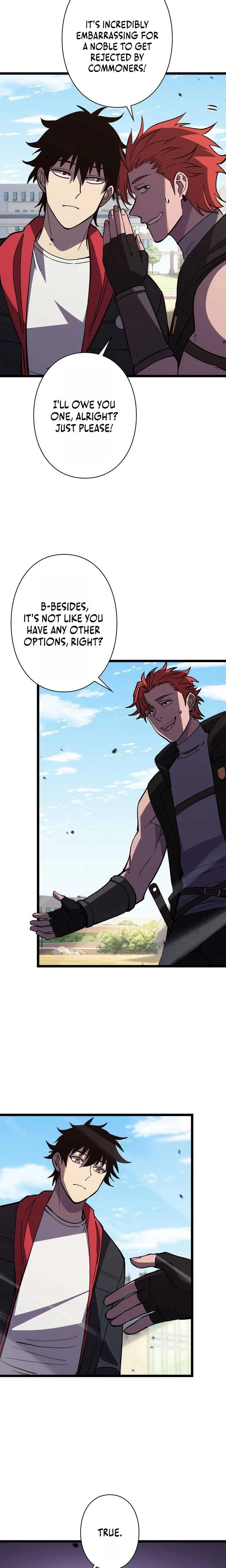 The Strongest Swordsman Rising from a Bottom-Tier Job Chapter 8 page 20