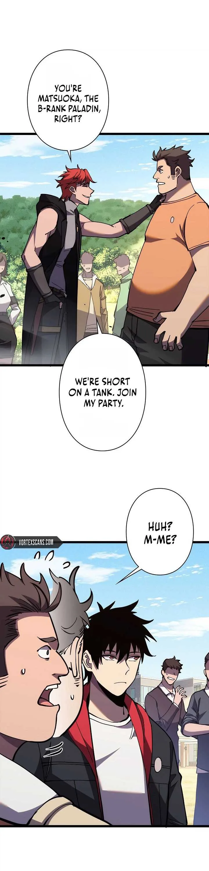 The Strongest Swordsman Rising from a Bottom-Tier Job Chapter 8 page 6