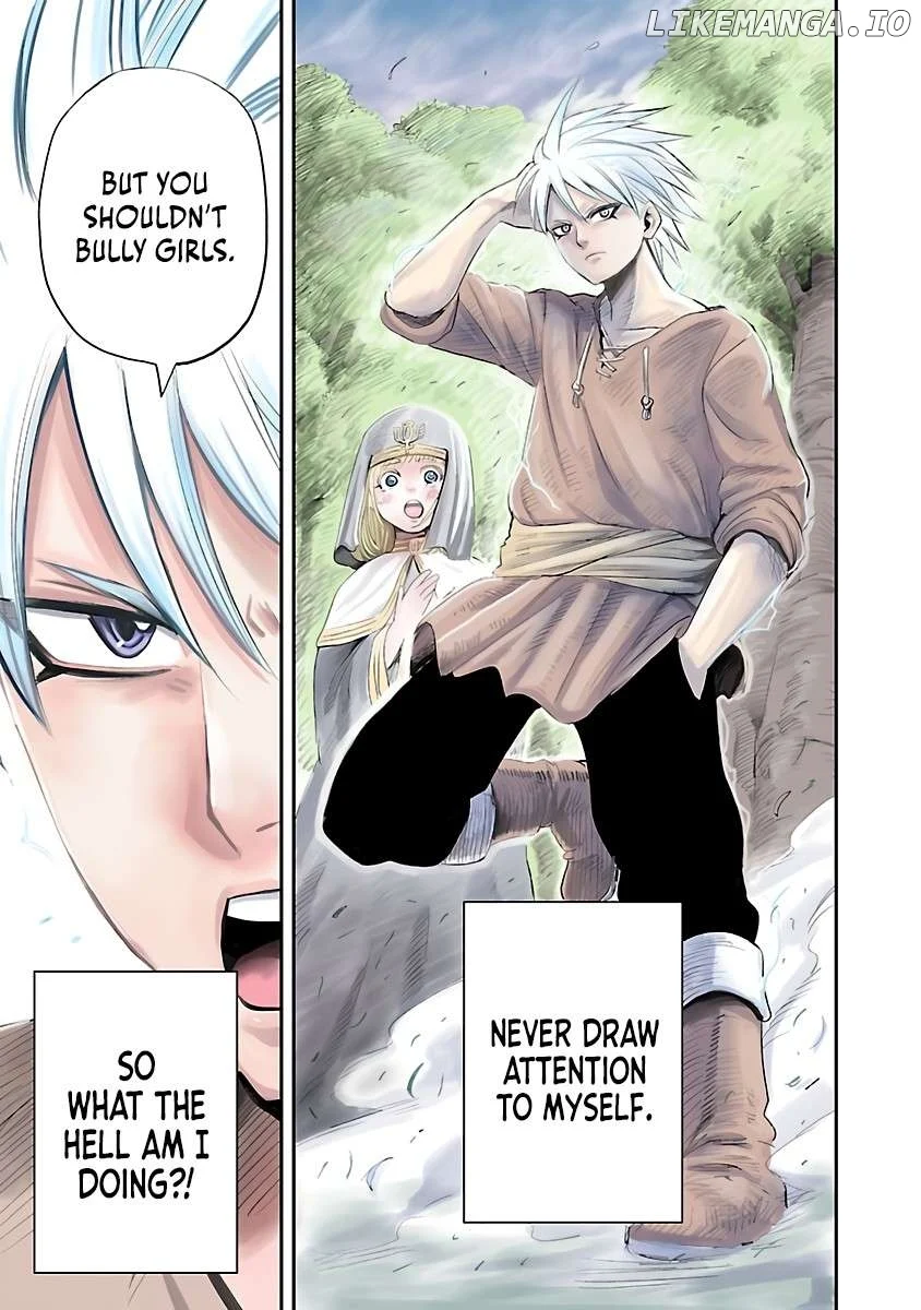 The Strongest Villain, Who Had Hidden Himself Deep in the Mountains to Escape His Downfall, Is Dragged Back Into the Spotlight by the Heroine He Once Saved. Chapter 1 page 5