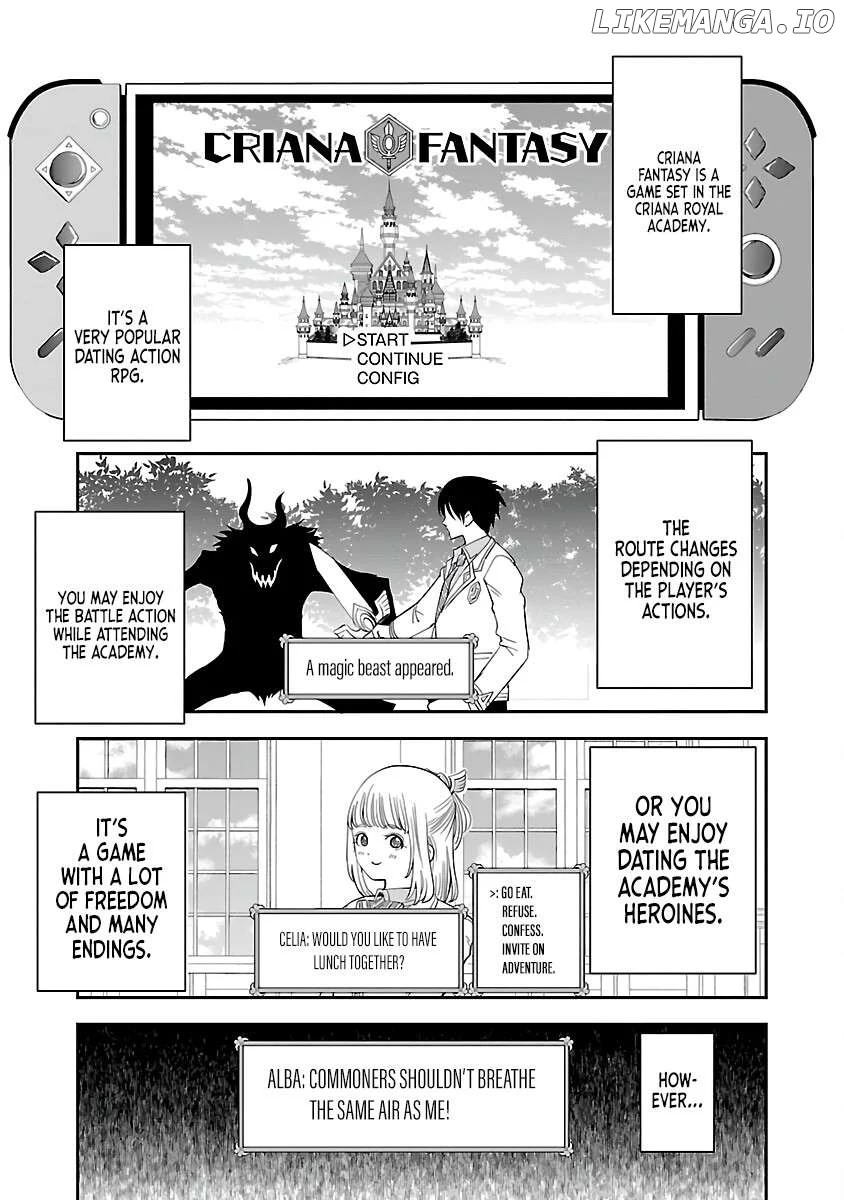 The Strongest Villain, Who Had Hidden Himself Deep in the Mountains to Escape His Downfall, Is Dragged Back Into the Spotlight by the Heroine He Once Saved. Chapter 1 page 7