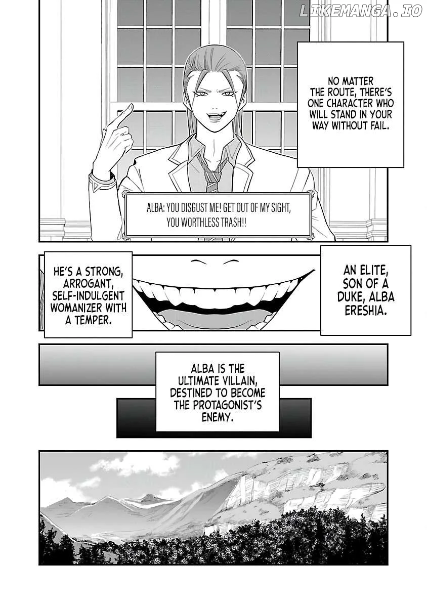 The Strongest Villain, Who Had Hidden Himself Deep in the Mountains to Escape His Downfall, Is Dragged Back Into the Spotlight by the Heroine He Once Saved. Chapter 1 page 8