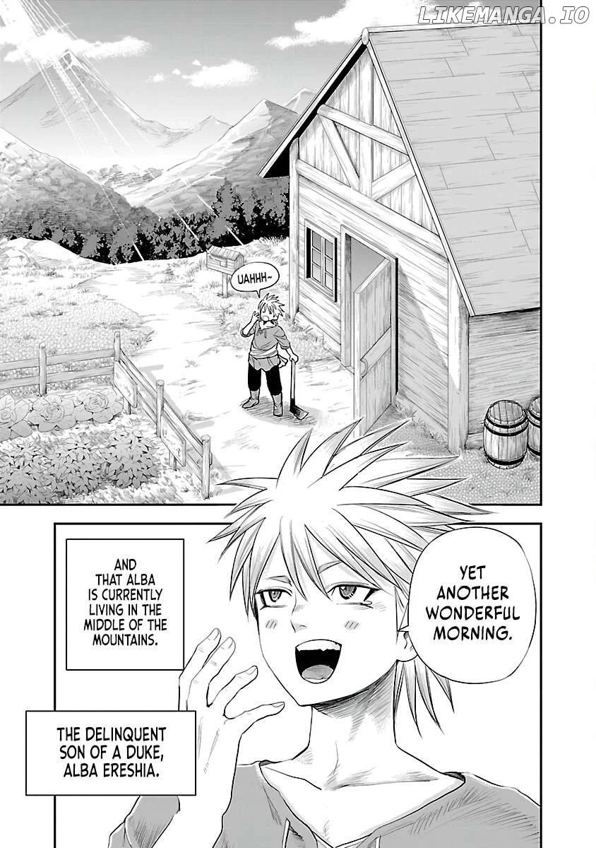 The Strongest Villain, Who Had Hidden Himself Deep in the Mountains to Escape His Downfall, Is Dragged Back Into the Spotlight by the Heroine He Once Saved. Chapter 1 page 9