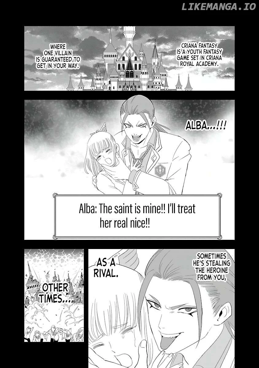 The Strongest Villain, Who Had Hidden Himself Deep in the Mountains to Escape His Downfall, Is Dragged Back Into the Spotlight by the Heroine He Once Saved. Chapter 1 page 12