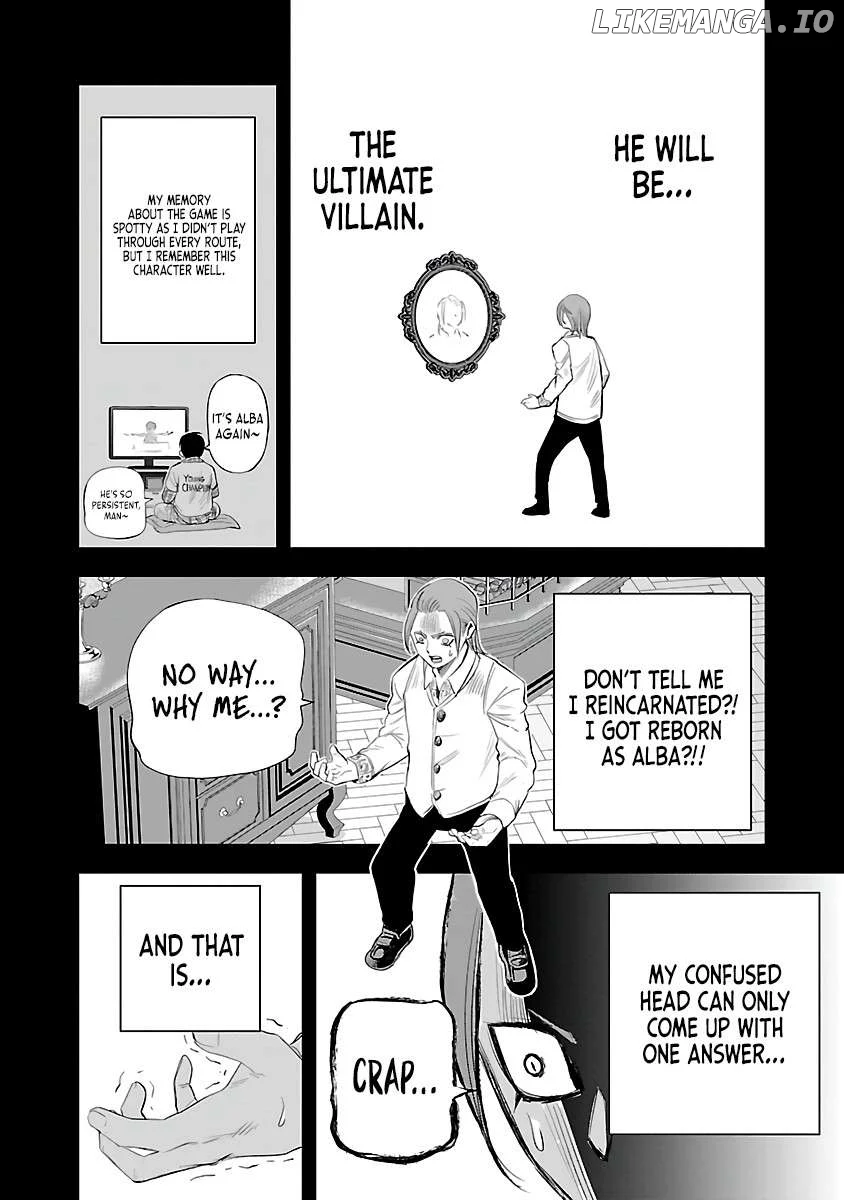 The Strongest Villain, Who Had Hidden Himself Deep in the Mountains to Escape His Downfall, Is Dragged Back Into the Spotlight by the Heroine He Once Saved. Chapter 1 page 14