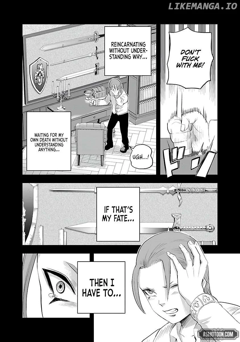 The Strongest Villain, Who Had Hidden Himself Deep in the Mountains to Escape His Downfall, Is Dragged Back Into the Spotlight by the Heroine He Once Saved. Chapter 1 page 16