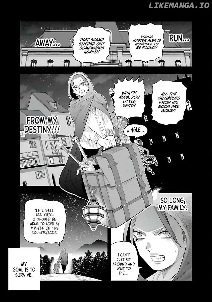 The Strongest Villain, Who Had Hidden Himself Deep in the Mountains to Escape His Downfall, Is Dragged Back Into the Spotlight by the Heroine He Once Saved. Chapter 1 page 17