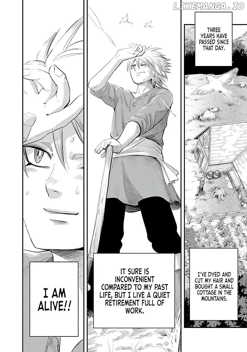 The Strongest Villain, Who Had Hidden Himself Deep in the Mountains to Escape His Downfall, Is Dragged Back Into the Spotlight by the Heroine He Once Saved. Chapter 1 page 18