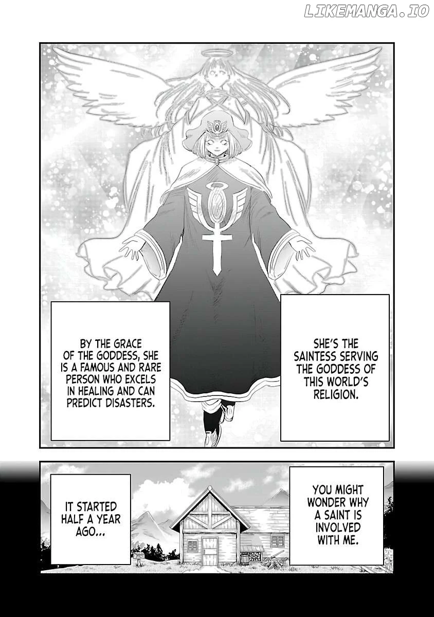 The Strongest Villain, Who Had Hidden Himself Deep in the Mountains to Escape His Downfall, Is Dragged Back Into the Spotlight by the Heroine He Once Saved. Chapter 1 page 23