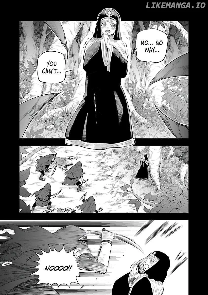 The Strongest Villain, Who Had Hidden Himself Deep in the Mountains to Escape His Downfall, Is Dragged Back Into the Spotlight by the Heroine He Once Saved. Chapter 1 page 27