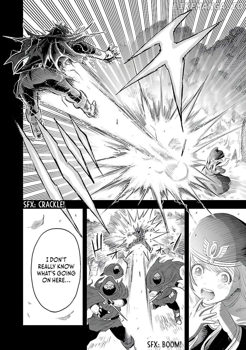 The Strongest Villain, Who Had Hidden Himself Deep in the Mountains to Escape His Downfall, Is Dragged Back Into the Spotlight by the Heroine He Once Saved. Chapter 1 page 28