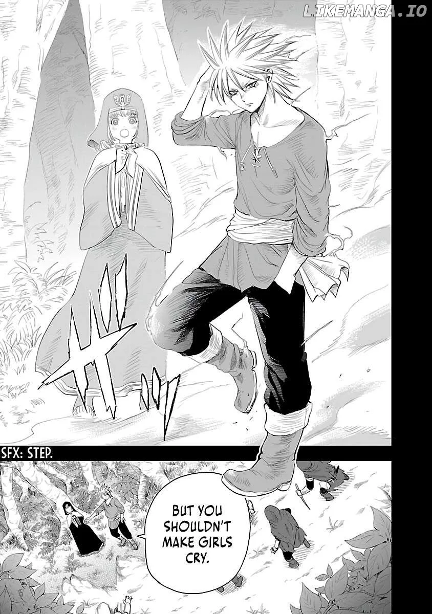 The Strongest Villain, Who Had Hidden Himself Deep in the Mountains to Escape His Downfall, Is Dragged Back Into the Spotlight by the Heroine He Once Saved. Chapter 1 page 29