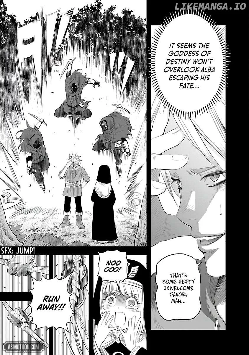 The Strongest Villain, Who Had Hidden Himself Deep in the Mountains to Escape His Downfall, Is Dragged Back Into the Spotlight by the Heroine He Once Saved. Chapter 1 page 31