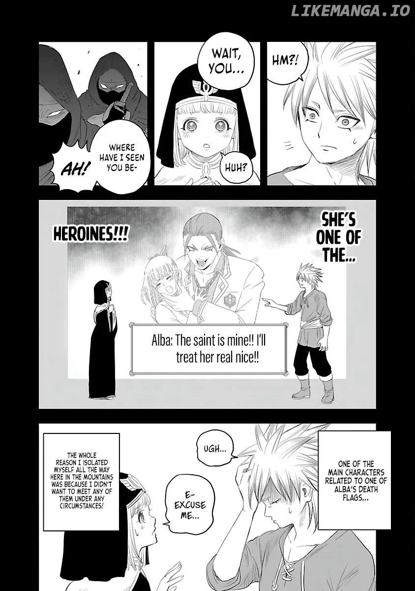 The Strongest Villain, Who Had Hidden Himself Deep in the Mountains to Escape His Downfall, Is Dragged Back Into the Spotlight by the Heroine He Once Saved. Chapter 1 page 30