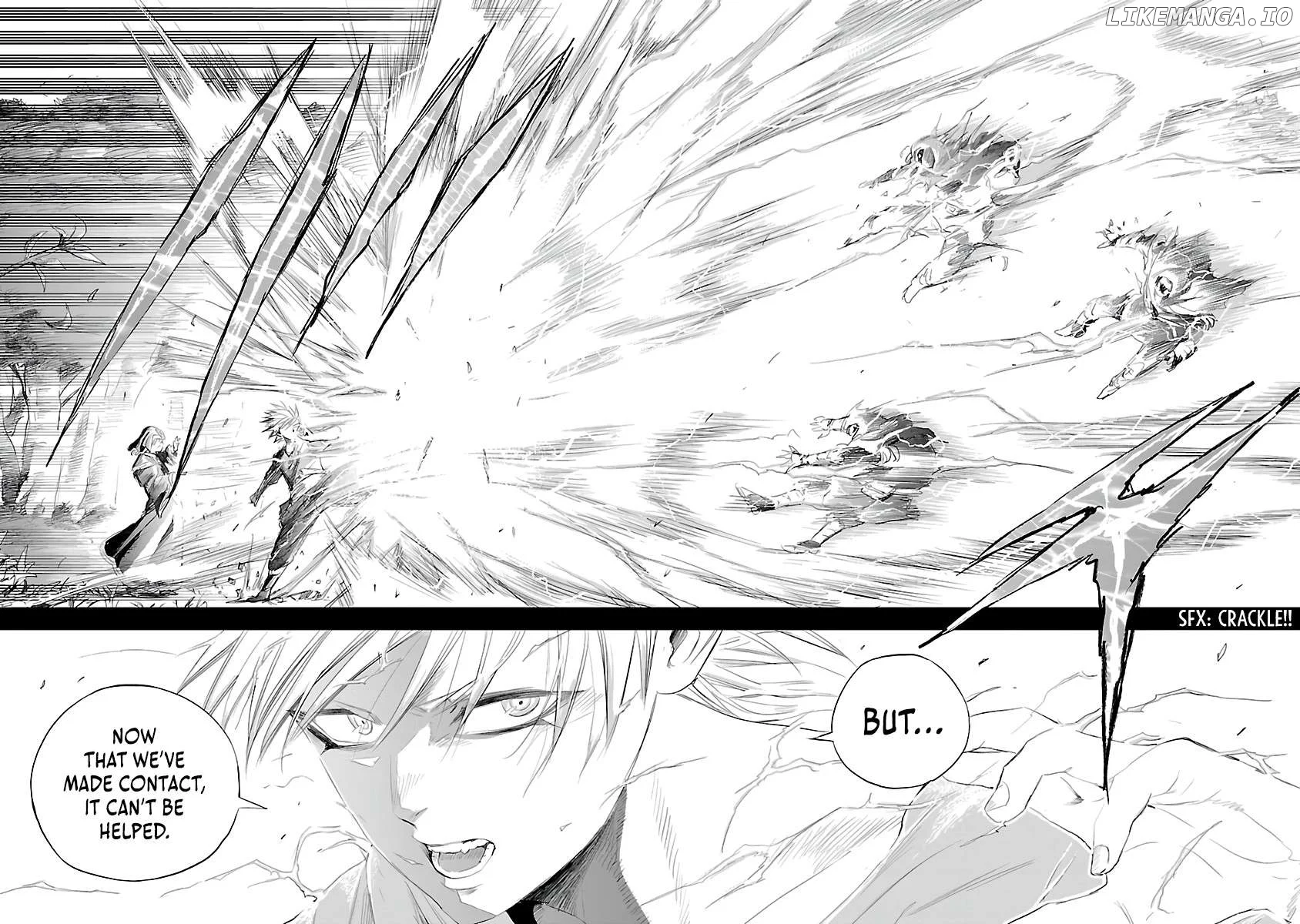 The Strongest Villain, Who Had Hidden Himself Deep in the Mountains to Escape His Downfall, Is Dragged Back Into the Spotlight by the Heroine He Once Saved. Chapter 1 page 32