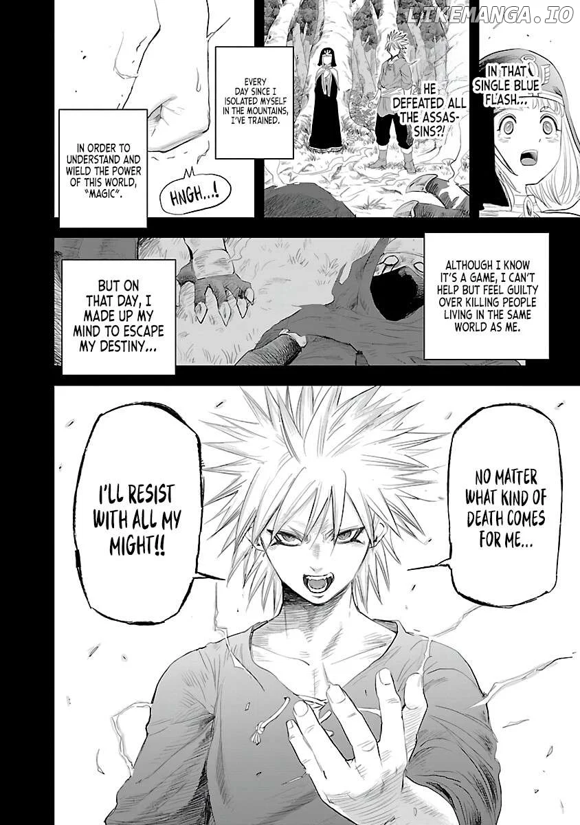 The Strongest Villain, Who Had Hidden Himself Deep in the Mountains to Escape His Downfall, Is Dragged Back Into the Spotlight by the Heroine He Once Saved. Chapter 1 page 33