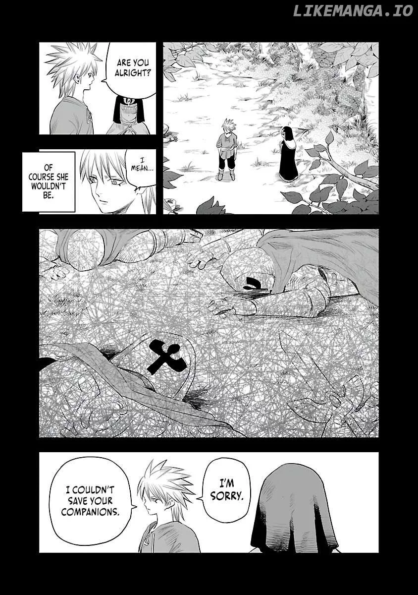 The Strongest Villain, Who Had Hidden Himself Deep in the Mountains to Escape His Downfall, Is Dragged Back Into the Spotlight by the Heroine He Once Saved. Chapter 1 page 34
