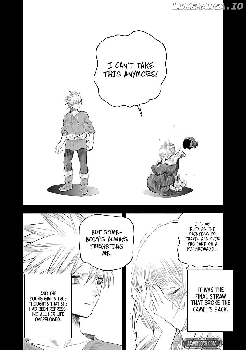 The Strongest Villain, Who Had Hidden Himself Deep in the Mountains to Escape His Downfall, Is Dragged Back Into the Spotlight by the Heroine He Once Saved. Chapter 1 page 35