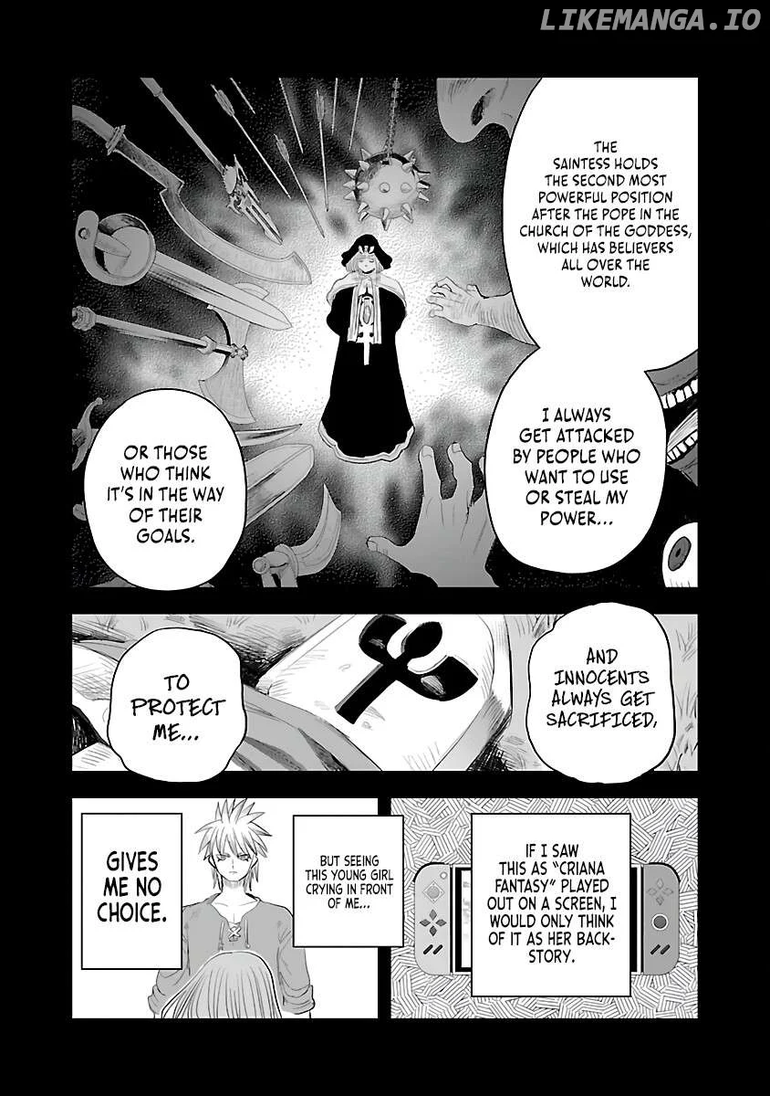 The Strongest Villain, Who Had Hidden Himself Deep in the Mountains to Escape His Downfall, Is Dragged Back Into the Spotlight by the Heroine He Once Saved. Chapter 1 page 36