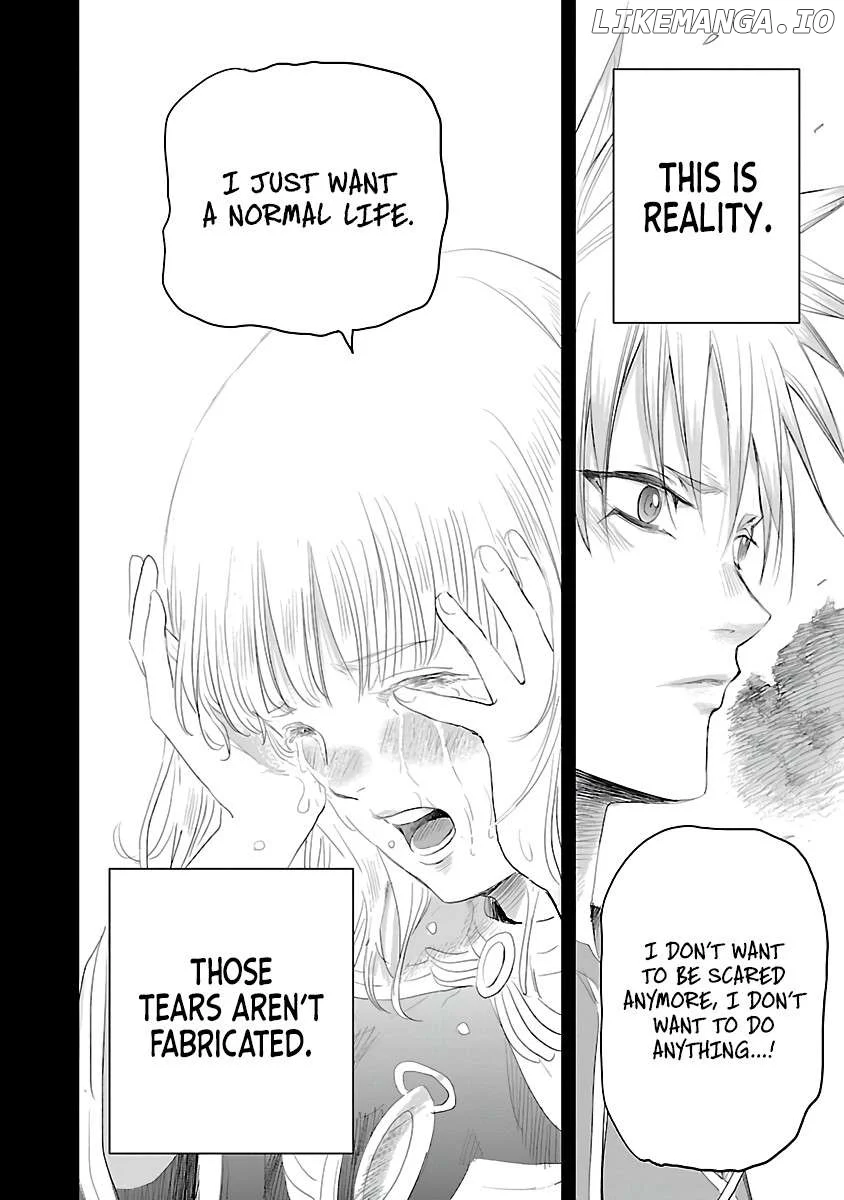 The Strongest Villain, Who Had Hidden Himself Deep in the Mountains to Escape His Downfall, Is Dragged Back Into the Spotlight by the Heroine He Once Saved. Chapter 1 page 37