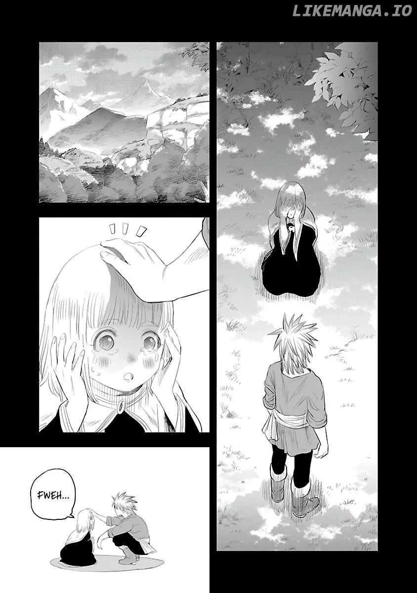 The Strongest Villain, Who Had Hidden Himself Deep in the Mountains to Escape His Downfall, Is Dragged Back Into the Spotlight by the Heroine He Once Saved. Chapter 1 page 38