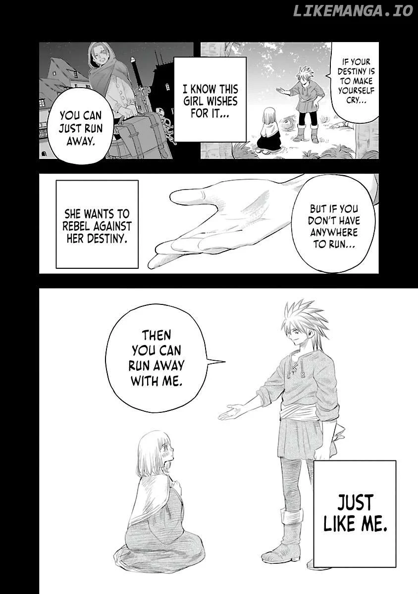 The Strongest Villain, Who Had Hidden Himself Deep in the Mountains to Escape His Downfall, Is Dragged Back Into the Spotlight by the Heroine He Once Saved. Chapter 1 page 41