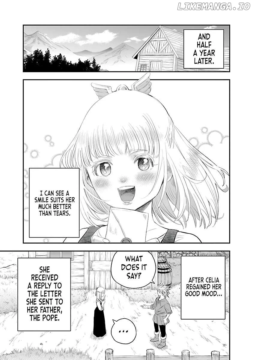The Strongest Villain, Who Had Hidden Himself Deep in the Mountains to Escape His Downfall, Is Dragged Back Into the Spotlight by the Heroine He Once Saved. Chapter 1 page 44