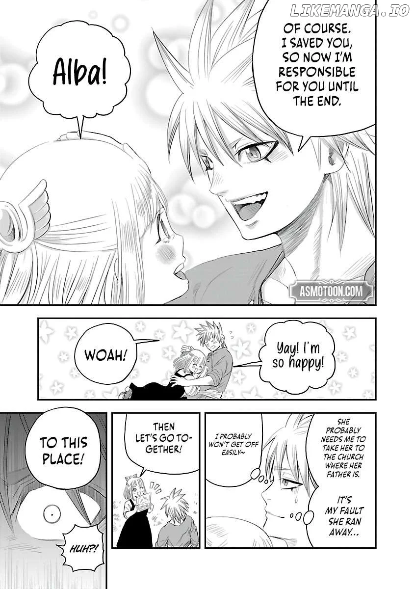 The Strongest Villain, Who Had Hidden Himself Deep in the Mountains to Escape His Downfall, Is Dragged Back Into the Spotlight by the Heroine He Once Saved. Chapter 1 page 46