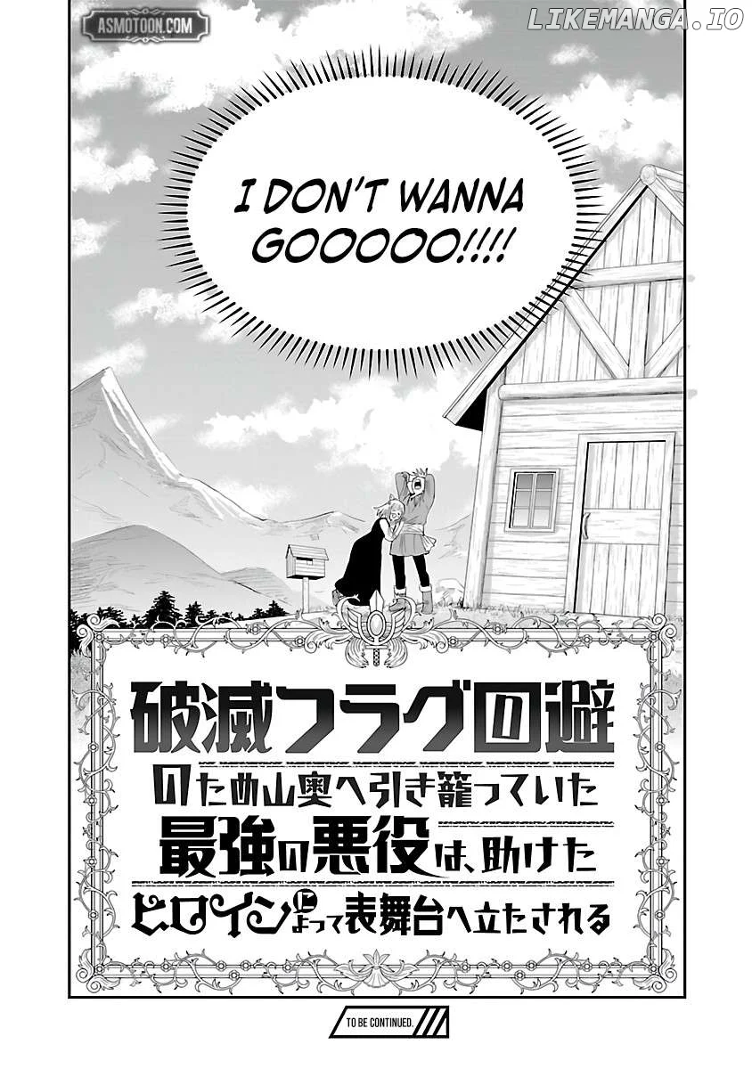 The Strongest Villain, Who Had Hidden Himself Deep in the Mountains to Escape His Downfall, Is Dragged Back Into the Spotlight by the Heroine He Once Saved. Chapter 1 page 49