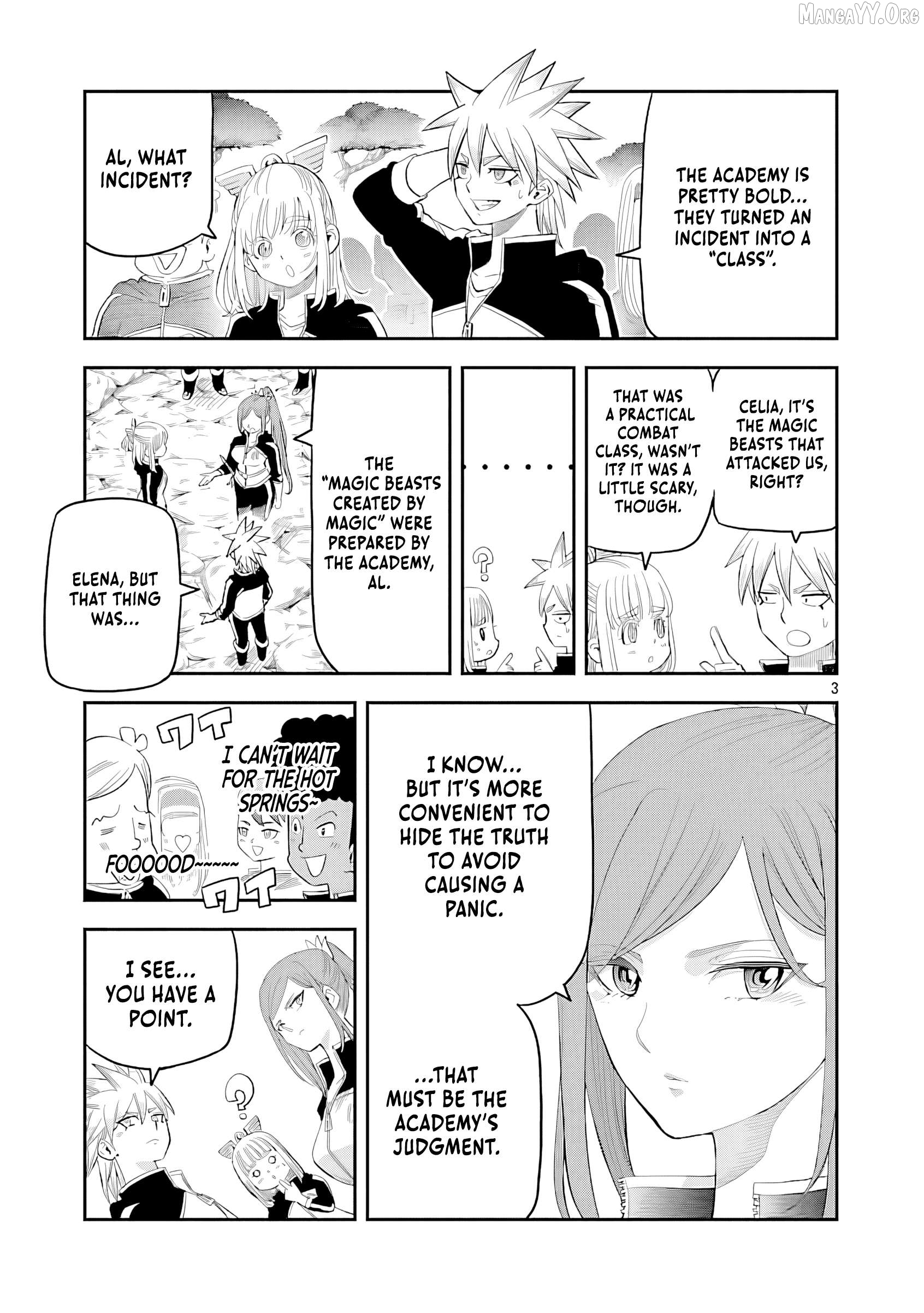The Strongest Villain, Who Had Hidden Himself Deep in the Mountains to Escape His Downfall, Is Dragged Back Into the Spotlight by the Heroine He Once Saved. Chapter 11 page 8