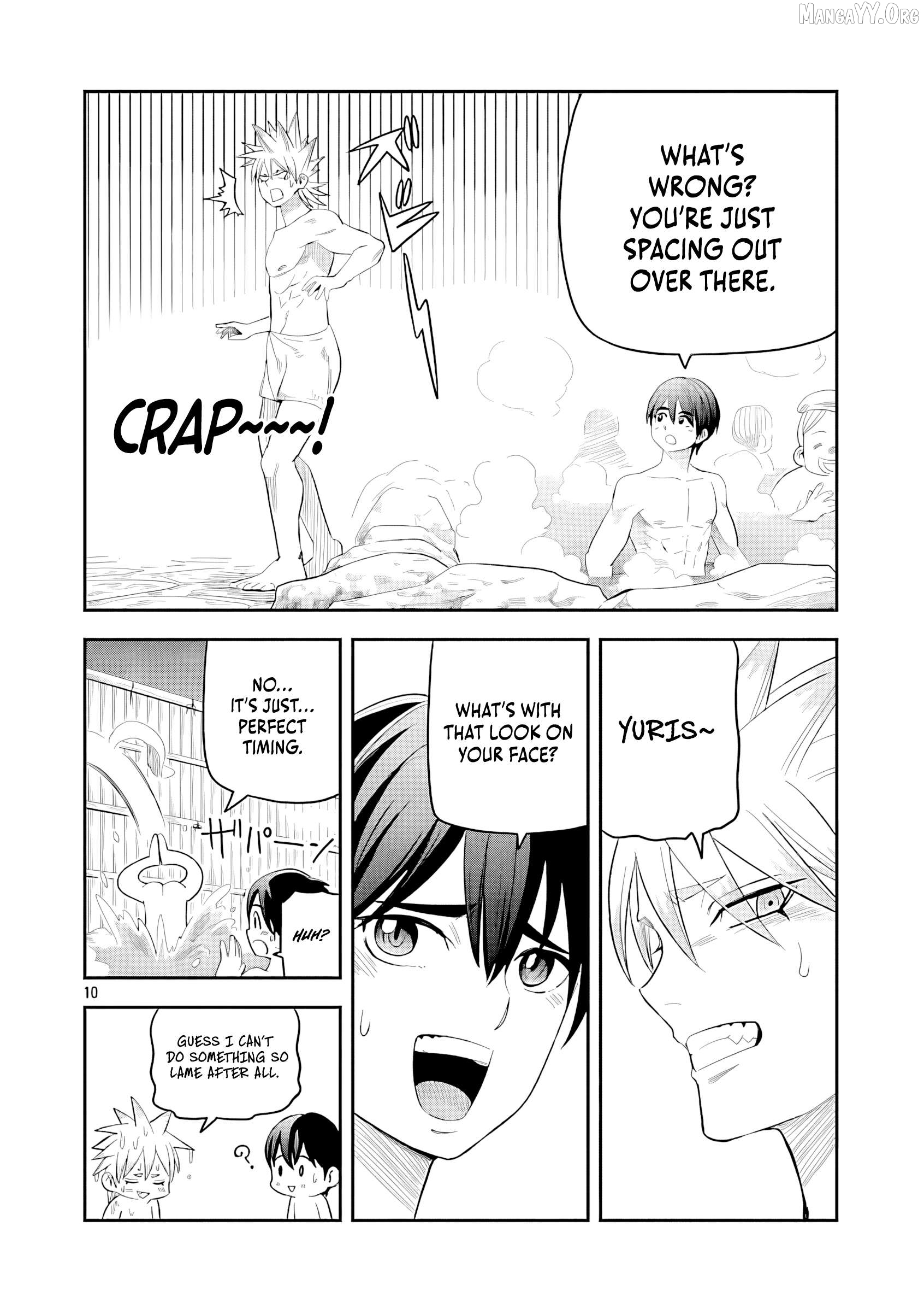 The Strongest Villain, Who Had Hidden Himself Deep in the Mountains to Escape His Downfall, Is Dragged Back Into the Spotlight by the Heroine He Once Saved. Chapter 11 page 15