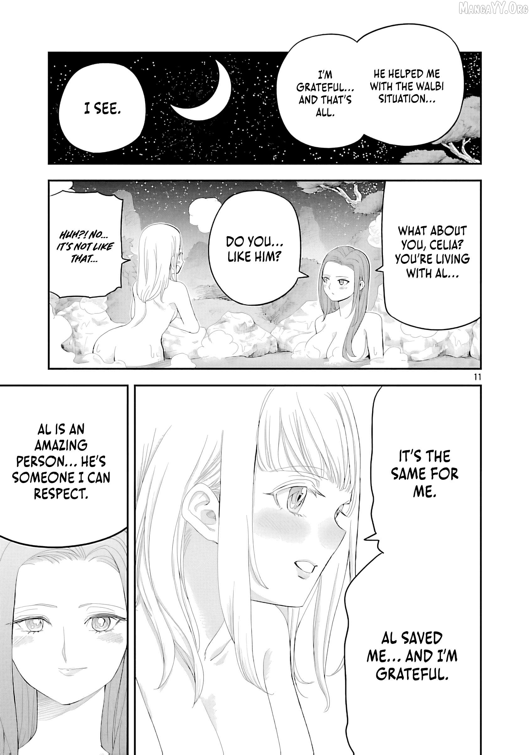 The Strongest Villain, Who Had Hidden Himself Deep in the Mountains to Escape His Downfall, Is Dragged Back Into the Spotlight by the Heroine He Once Saved. Chapter 11 page 16