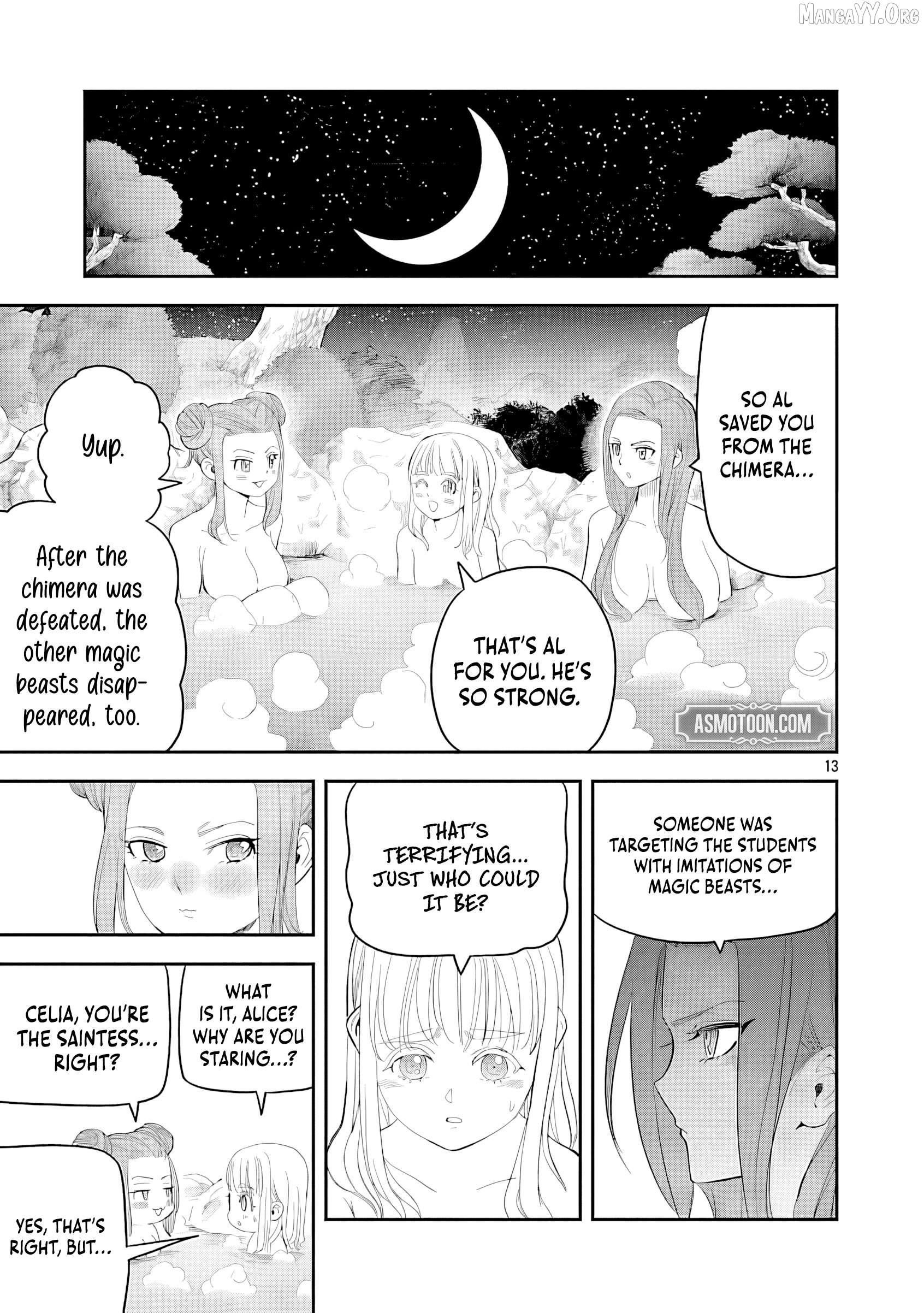 The Strongest Villain, Who Had Hidden Himself Deep in the Mountains to Escape His Downfall, Is Dragged Back Into the Spotlight by the Heroine He Once Saved. Chapter 11 page 18