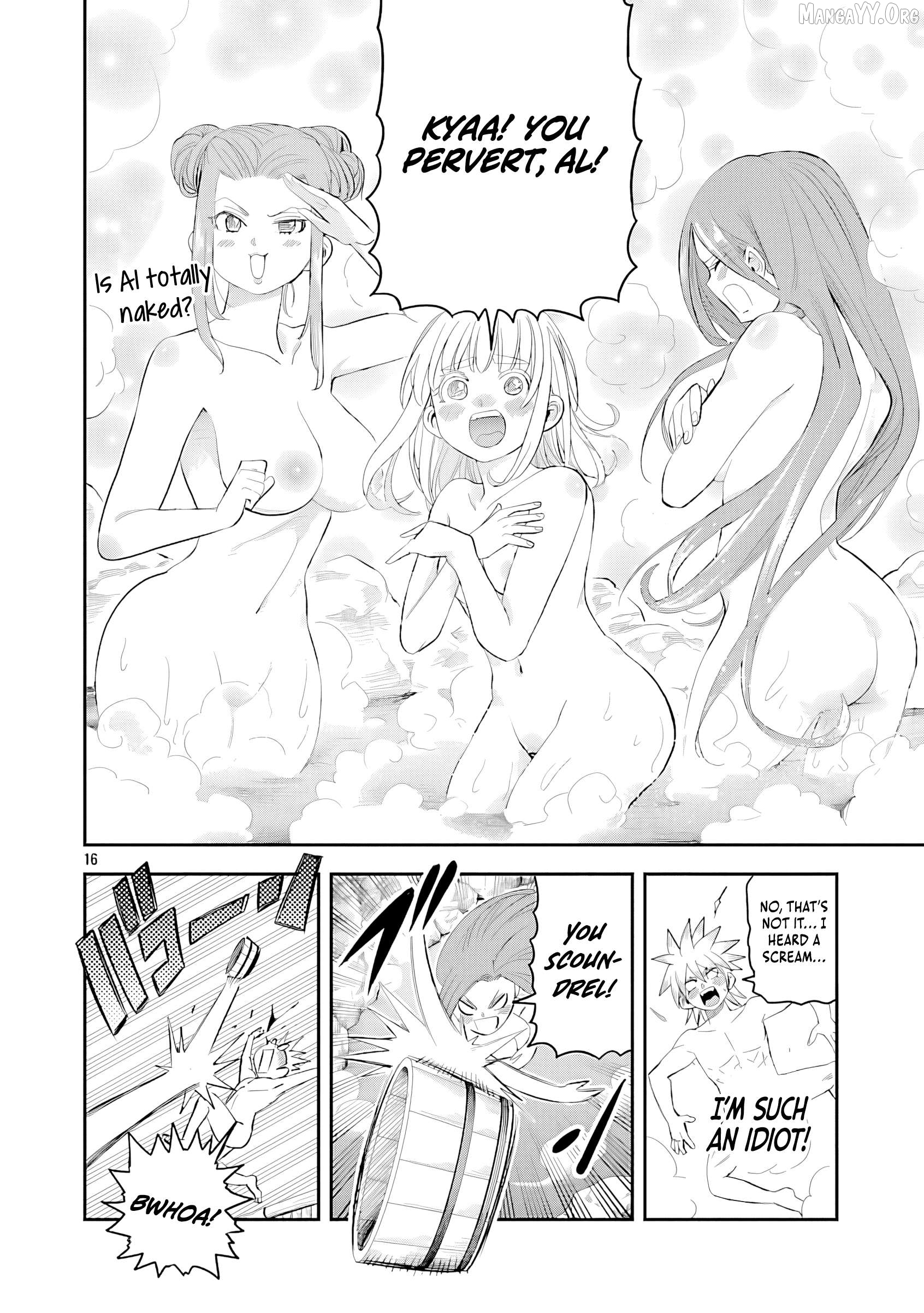 The Strongest Villain, Who Had Hidden Himself Deep in the Mountains to Escape His Downfall, Is Dragged Back Into the Spotlight by the Heroine He Once Saved. Chapter 11 page 21