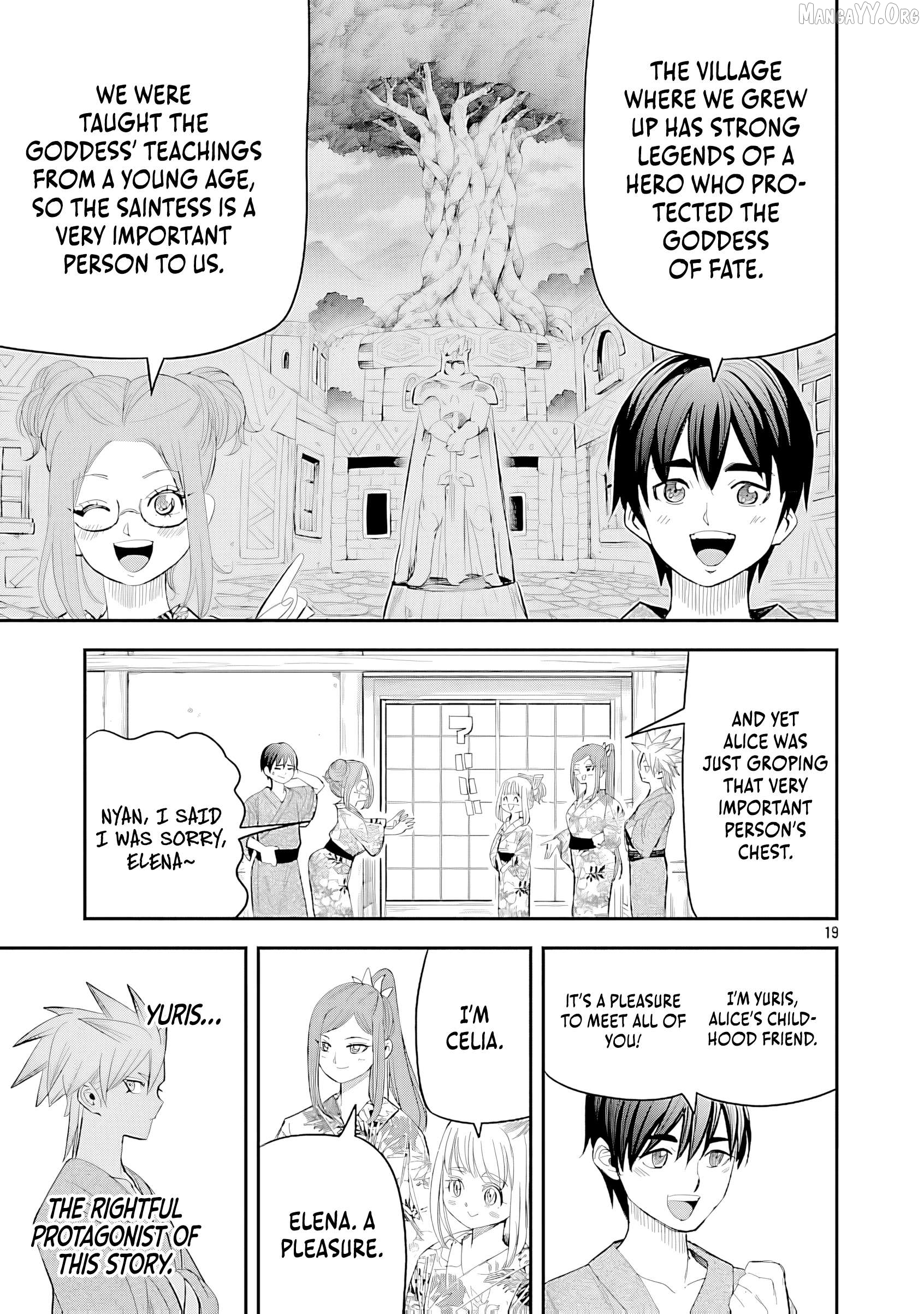 The Strongest Villain, Who Had Hidden Himself Deep in the Mountains to Escape His Downfall, Is Dragged Back Into the Spotlight by the Heroine He Once Saved. Chapter 11 page 24