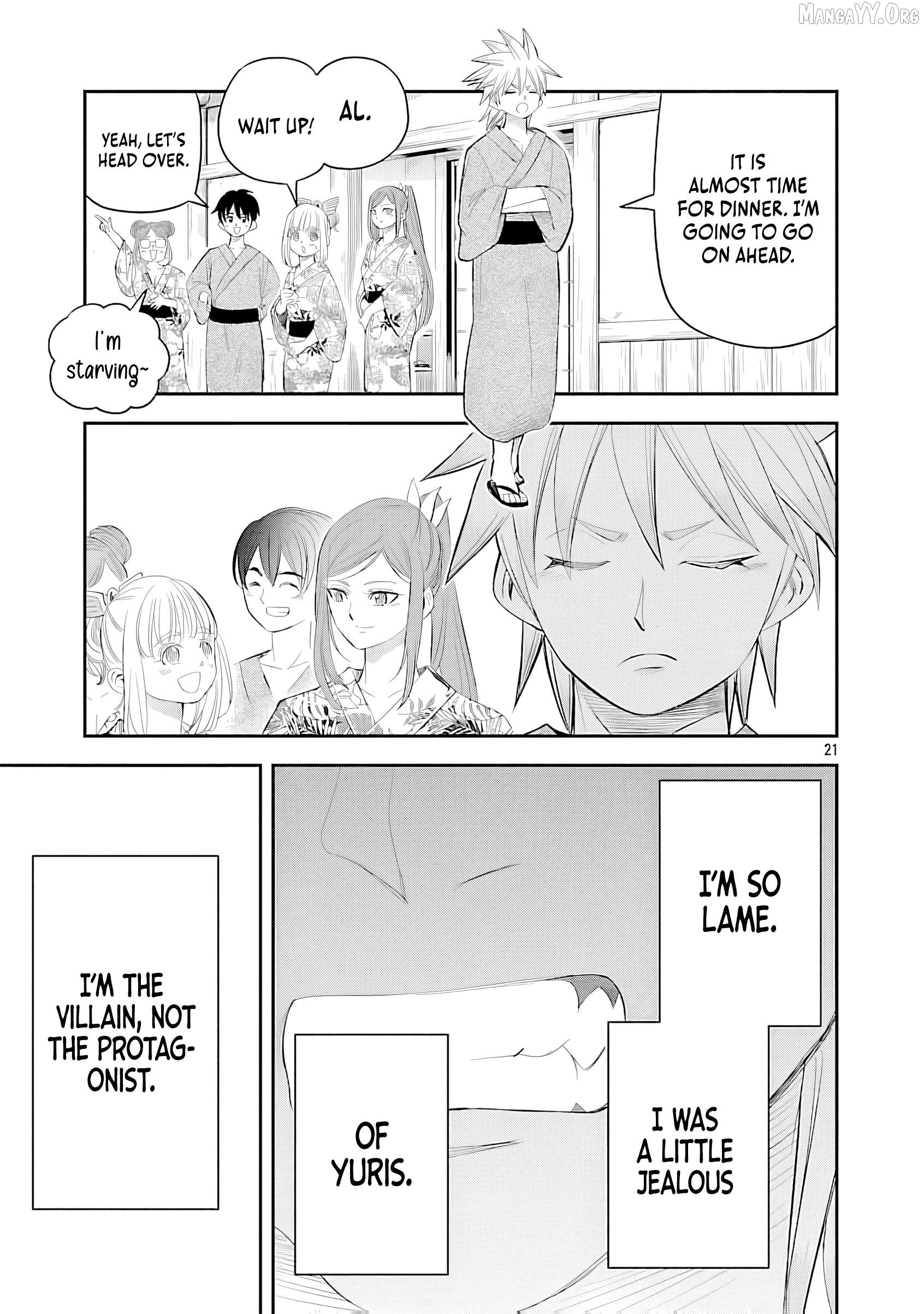 The Strongest Villain, Who Had Hidden Himself Deep in the Mountains to Escape His Downfall, Is Dragged Back Into the Spotlight by the Heroine He Once Saved. Chapter 11 page 26