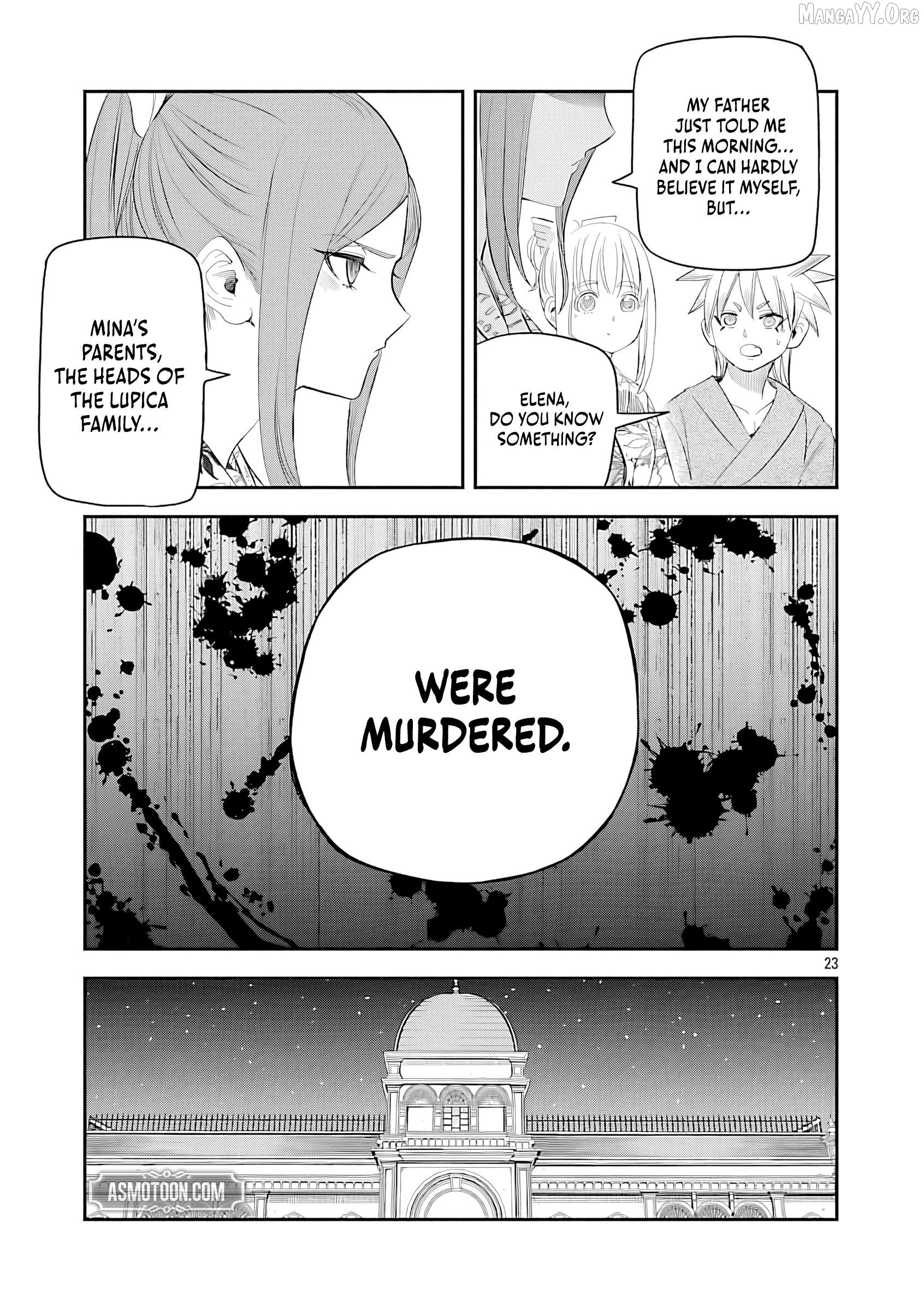 The Strongest Villain, Who Had Hidden Himself Deep in the Mountains to Escape His Downfall, Is Dragged Back Into the Spotlight by the Heroine He Once Saved. Chapter 11 page 28