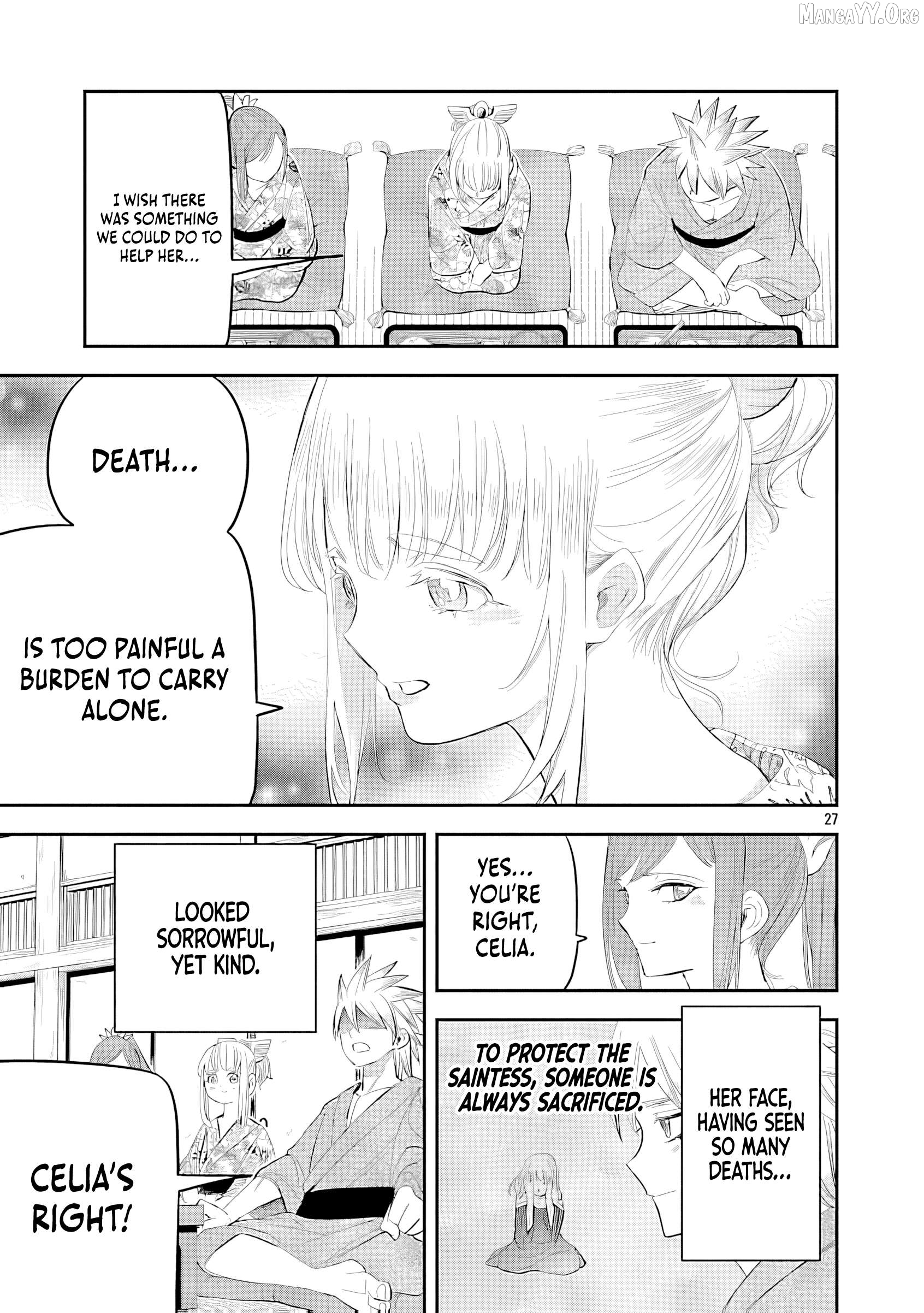 The Strongest Villain, Who Had Hidden Himself Deep in the Mountains to Escape His Downfall, Is Dragged Back Into the Spotlight by the Heroine He Once Saved. Chapter 11 page 32