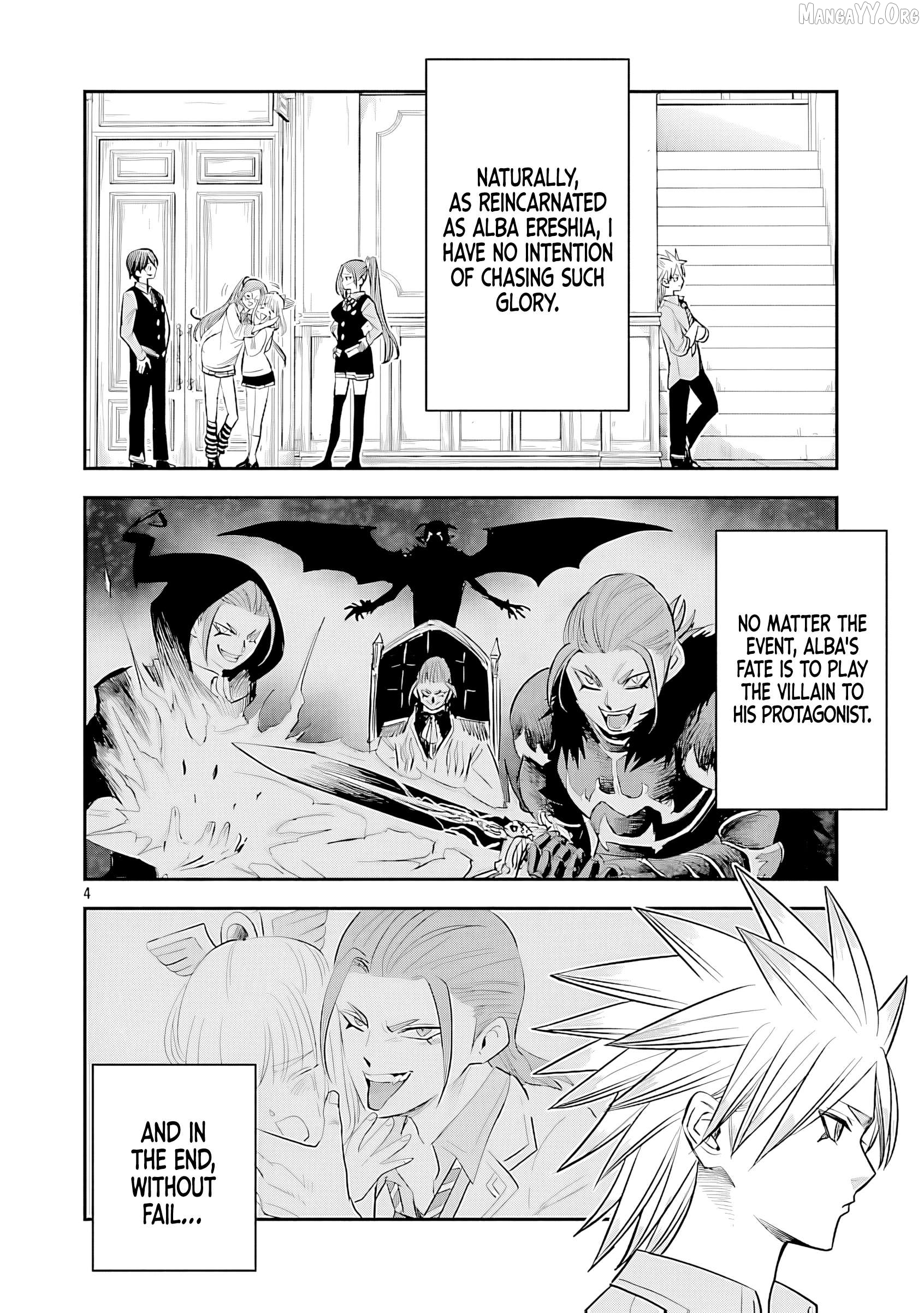 The Strongest Villain, Who Had Hidden Himself Deep in the Mountains to Escape His Downfall, Is Dragged Back Into the Spotlight by the Heroine He Once Saved. Chapter 12 page 7