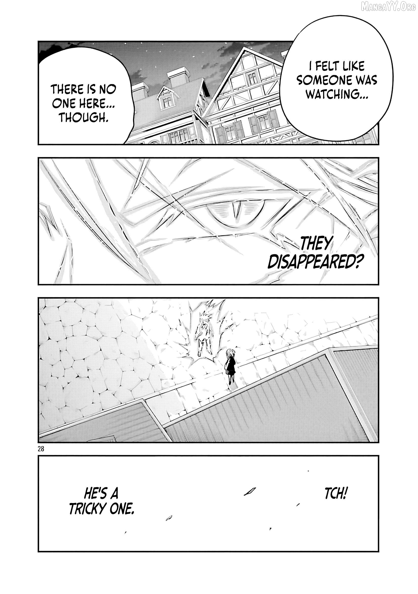 The Strongest Villain, Who Had Hidden Himself Deep in the Mountains to Escape His Downfall, Is Dragged Back Into the Spotlight by the Heroine He Once Saved. Chapter 12 page 31