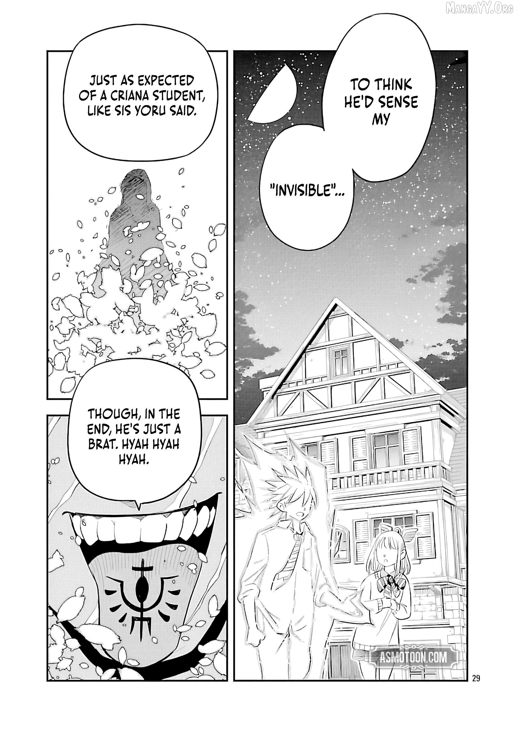 The Strongest Villain, Who Had Hidden Himself Deep in the Mountains to Escape His Downfall, Is Dragged Back Into the Spotlight by the Heroine He Once Saved. Chapter 12 page 32