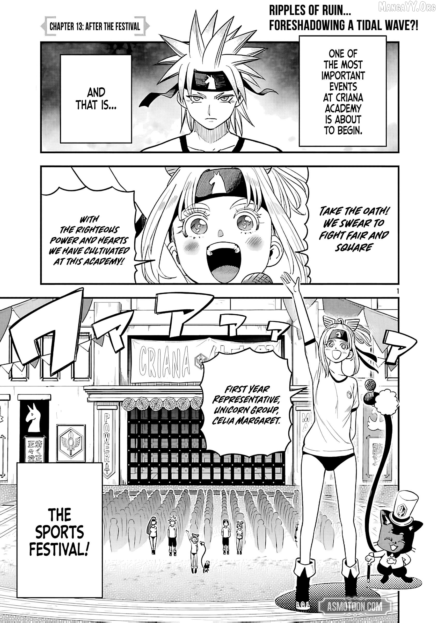 The Strongest Villain, Who Had Hidden Himself Deep in the Mountains to Escape His Downfall, Is Dragged Back Into the Spotlight by the Heroine He Once Saved. Chapter 13 page 3