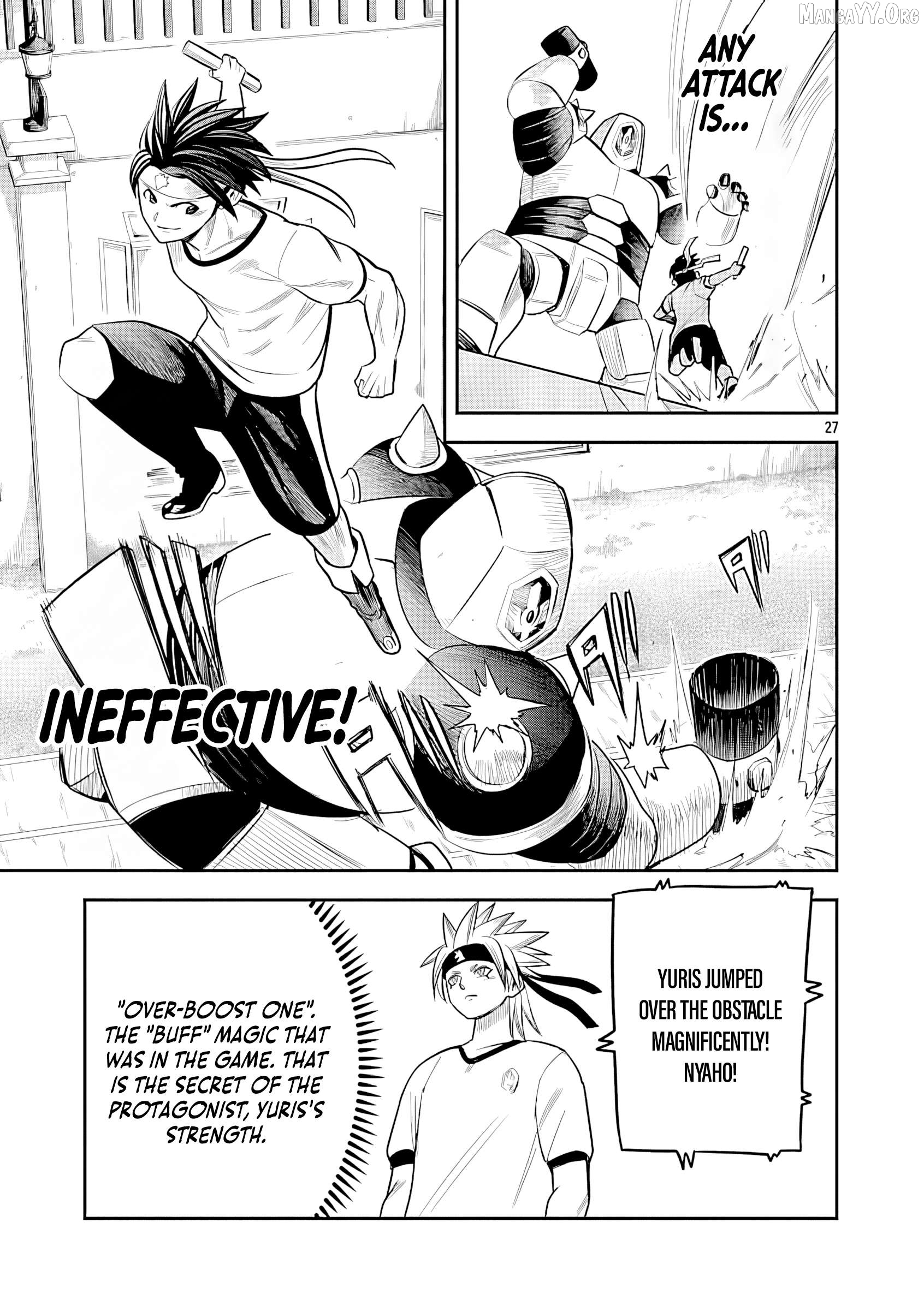 The Strongest Villain, Who Had Hidden Himself Deep in the Mountains to Escape His Downfall, Is Dragged Back Into the Spotlight by the Heroine He Once Saved. Chapter 13 page 29
