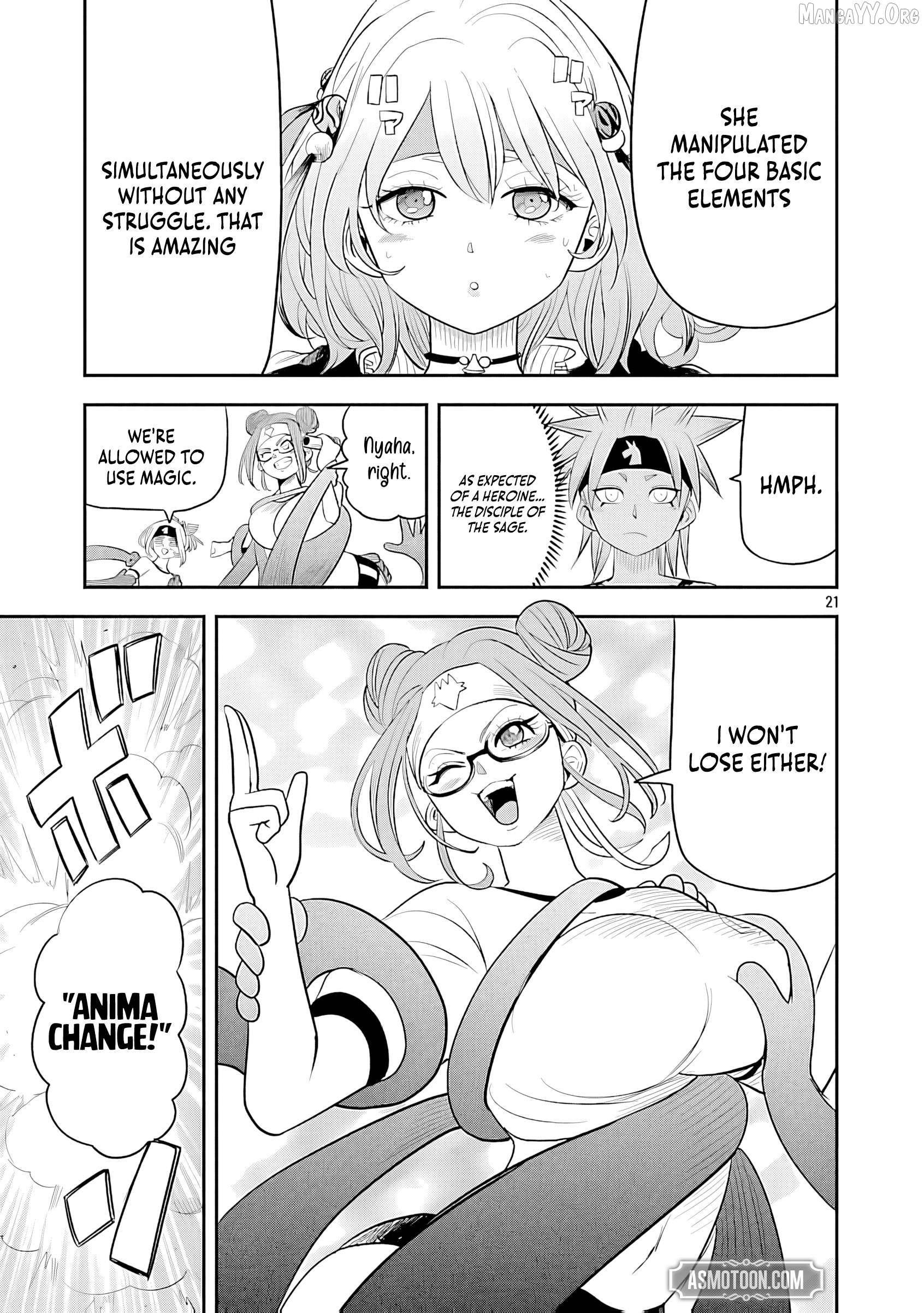 The Strongest Villain, Who Had Hidden Himself Deep in the Mountains to Escape His Downfall, Is Dragged Back Into the Spotlight by the Heroine He Once Saved. Chapter 13 page 23