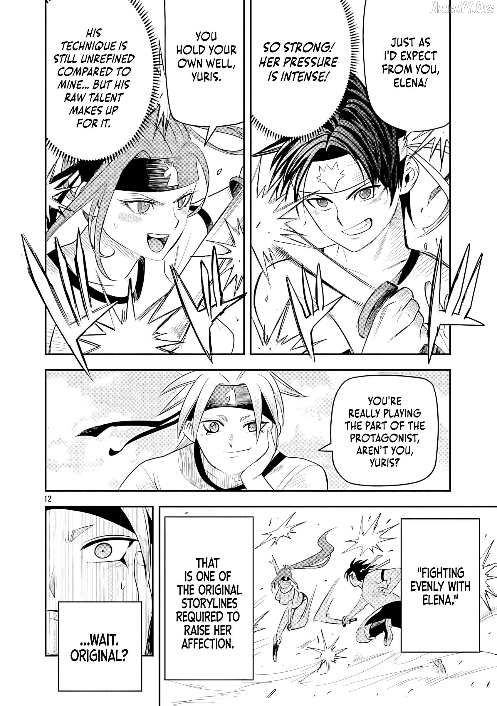 The Strongest Villain, Who Had Hidden Himself Deep in the Mountains to Escape His Downfall, Is Dragged Back Into the Spotlight by the Heroine He Once Saved. Chapter 13 page 14